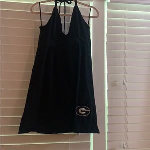 University of Georgia halter dress